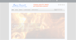 Desktop Screenshot of biginicaminetti.it